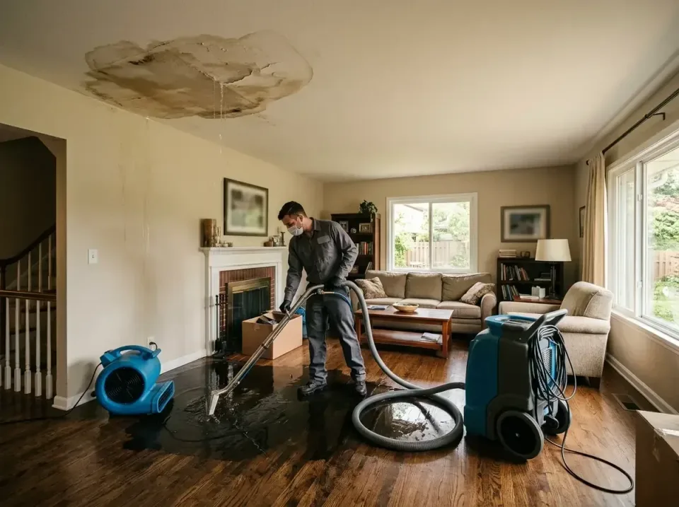 attic-pipe-burst-ceiling-drip-008 — frequently asked questions, Water Damage Restoration & Carpet Care in Versailles, MO